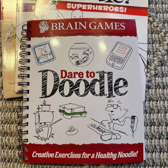 Creative Doodle Books Collection - Picture 4 of 7